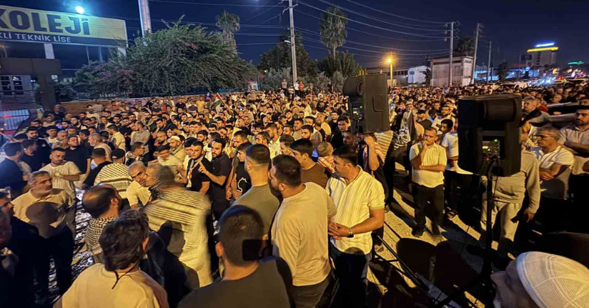 Adana’da Sumud Filosu’na müdahaleye tepki