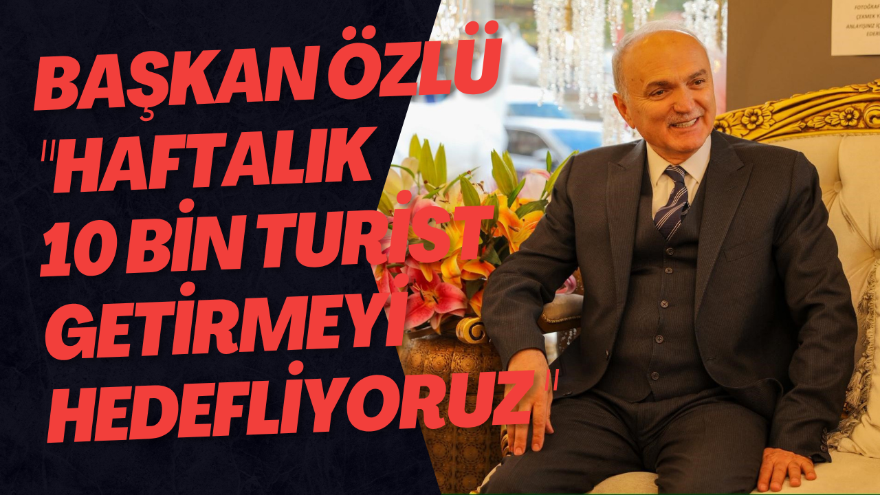 Başkan Özlü 