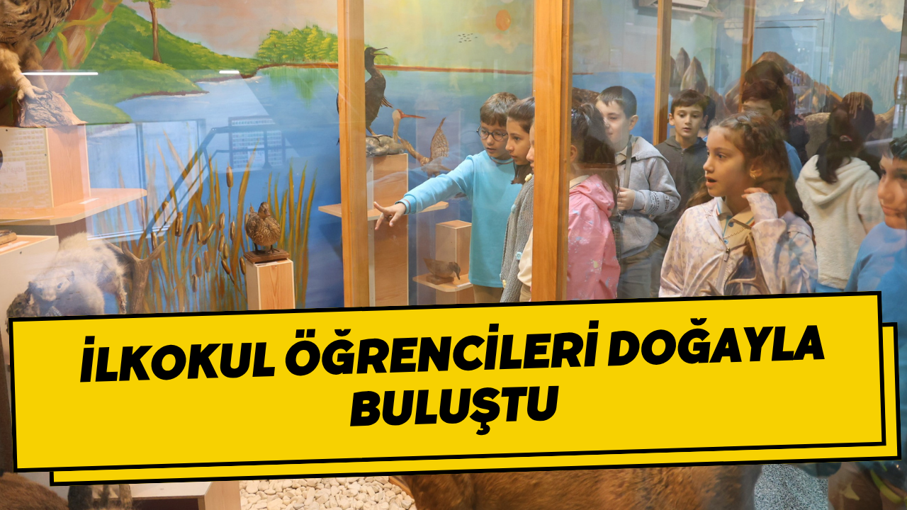 İlkokul Öğrencileri Doğayla Buluştu