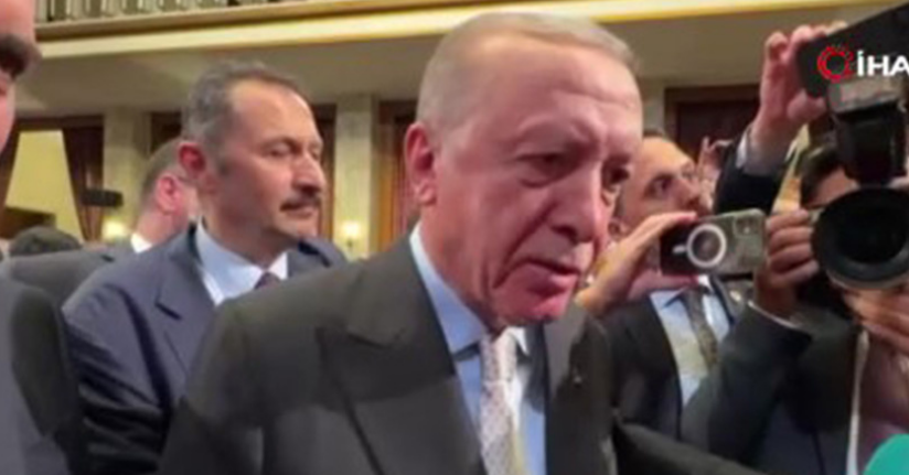 Cumhurbaşkanı Erdoğan’dan F-35 açıklaması