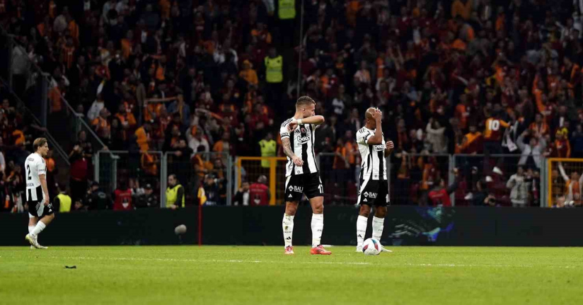 Beşiktaş, Galatasaray deplasmanında 8 maçtır kazanamıyor