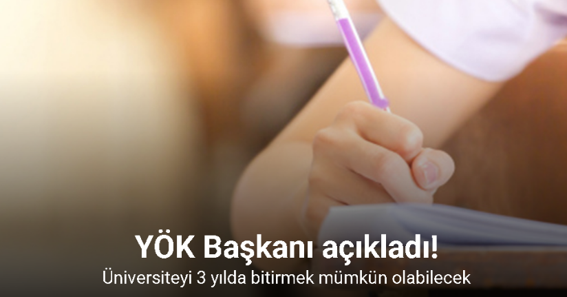 YÖK Başkanı Özvar: 