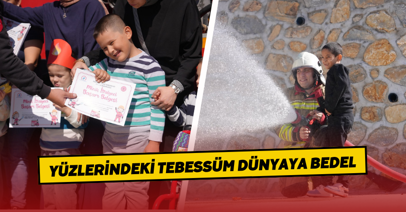 Yüzlerindeki tebessüm dünyaya bedel