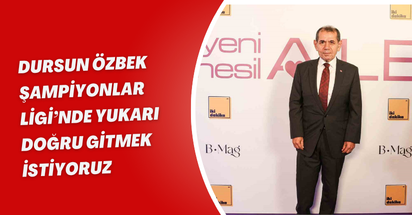 Dursun Özbek: 