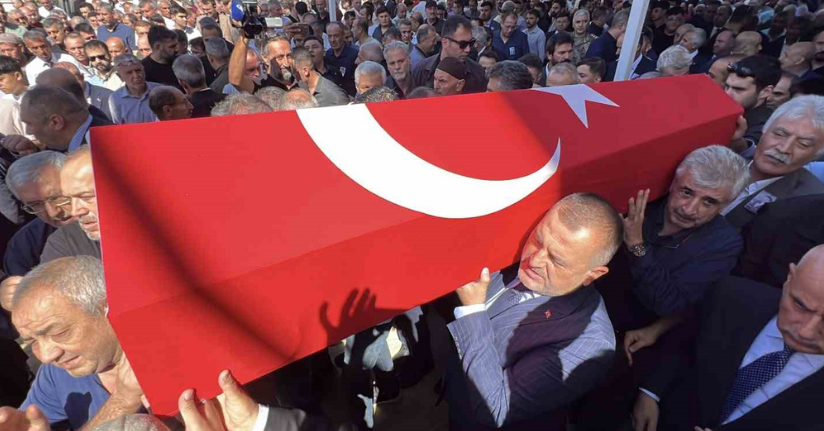 BBP kurucularından Ökkeş Şendiller son yolculuğuna uğurlandı
