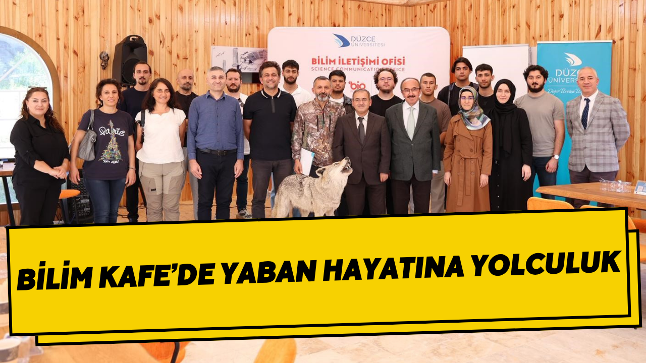 Bilim Kafe’de Yaban Hayatına Yolculuk