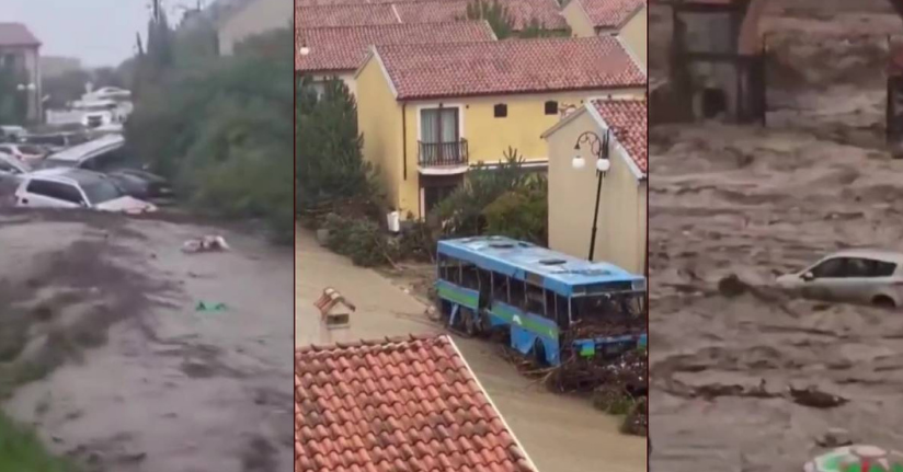 Bulgaristan'da sel felaketi: 3 ölü