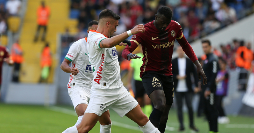 Gençlerbirliği- Corendon Alanyaspor: 2 -2