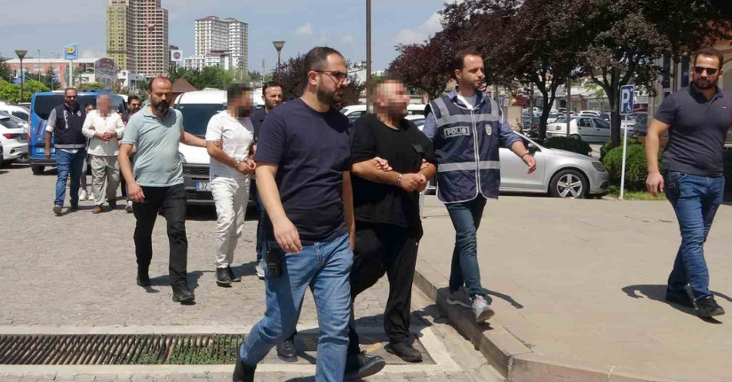 Sanayi sitesindeki cinayetin sanıklarının yargılanmasına devam edildi