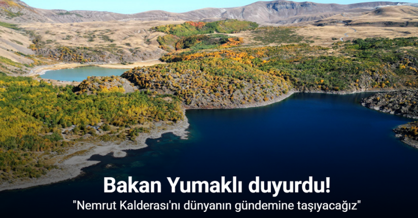 Tarım ve Orman Bakanı Yumaklı: 