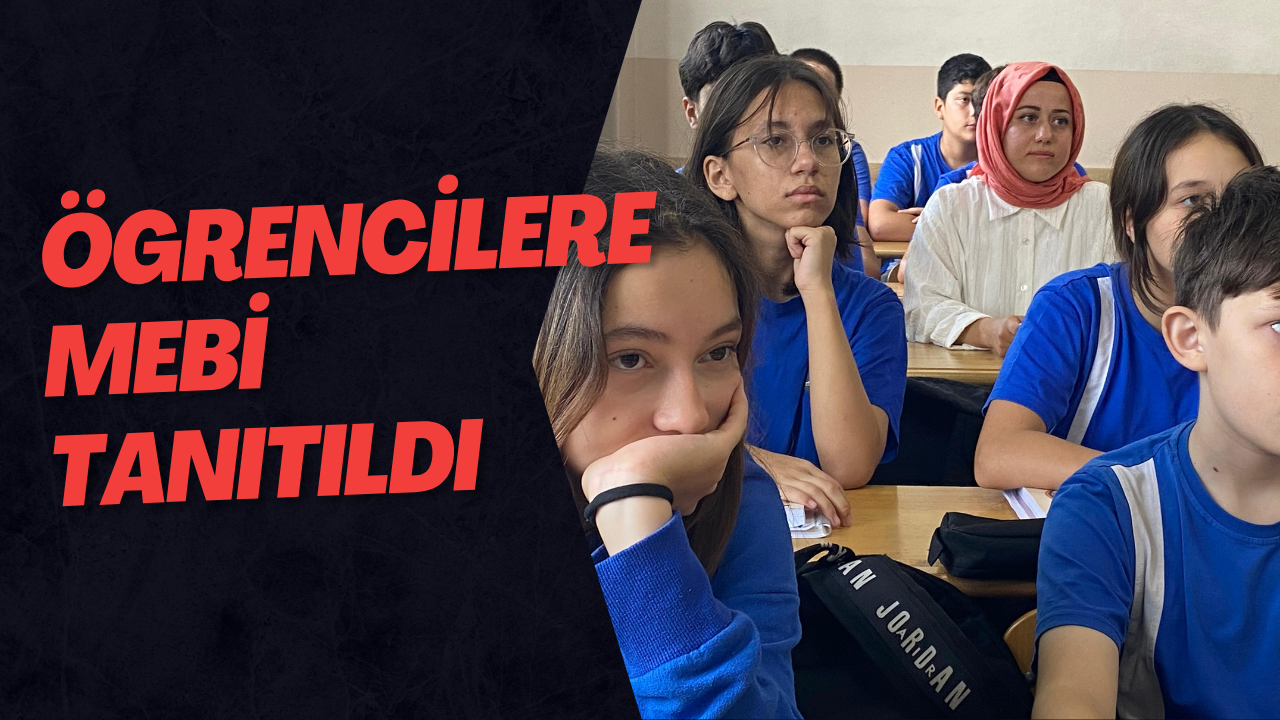 Ögrencilere MEBİ Tanıtıldı