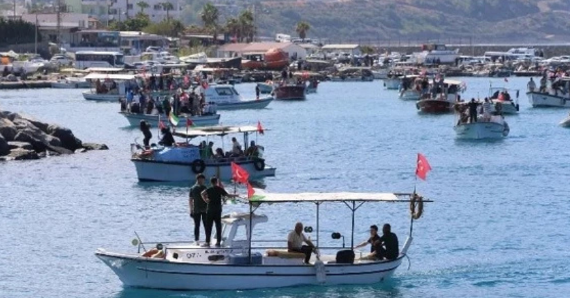 Küresel Sumud Filosu'nda alıkonulan 21 İspanyol aktivist bugün Tel Aviv'den ayrılacak