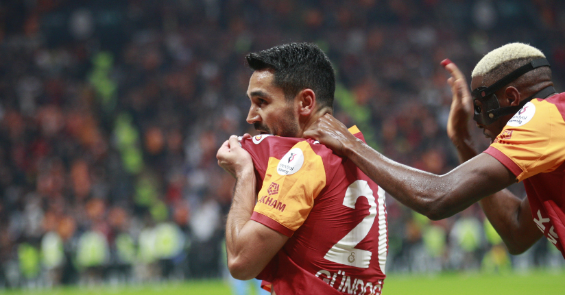 Galatasaray, sezonun ilk puan kaybını Beşiktaş derbisinde yaşadı
