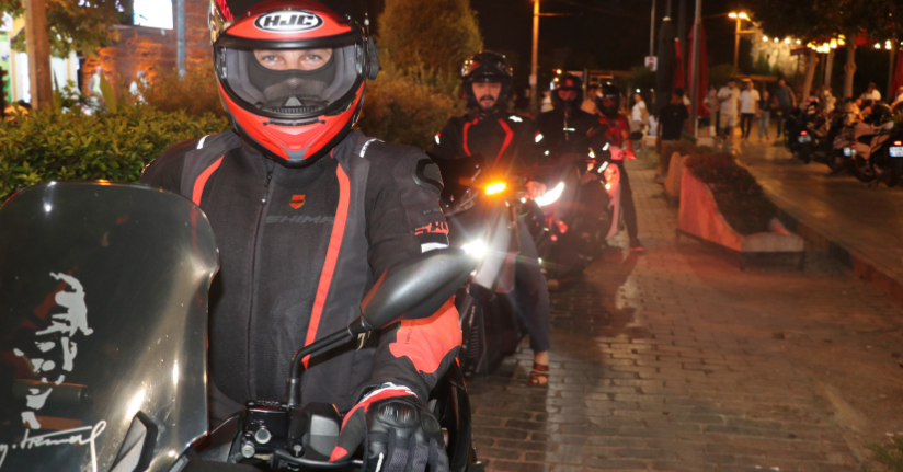 Antalya'da motosiklet sayısı 510 bini aştı