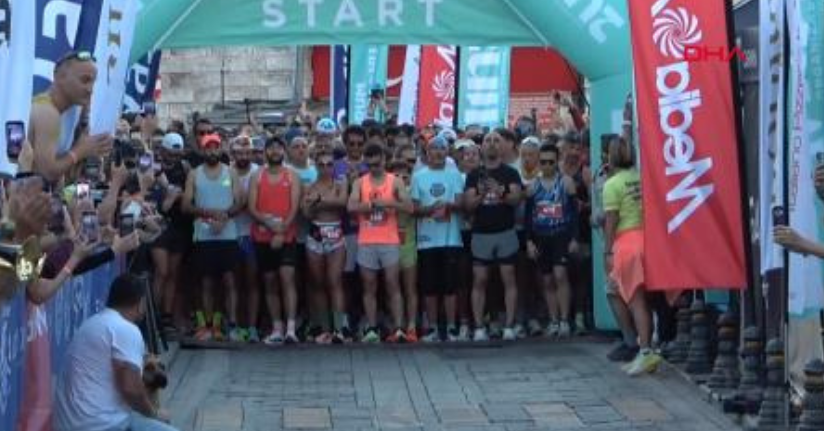 Bodrum Yarı Maratonu’na 24 ülkeden 2 bin 150 sporcu katıldı