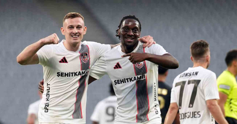 Fatih Karagümrük: 0 - Gaziantep FK: 2 