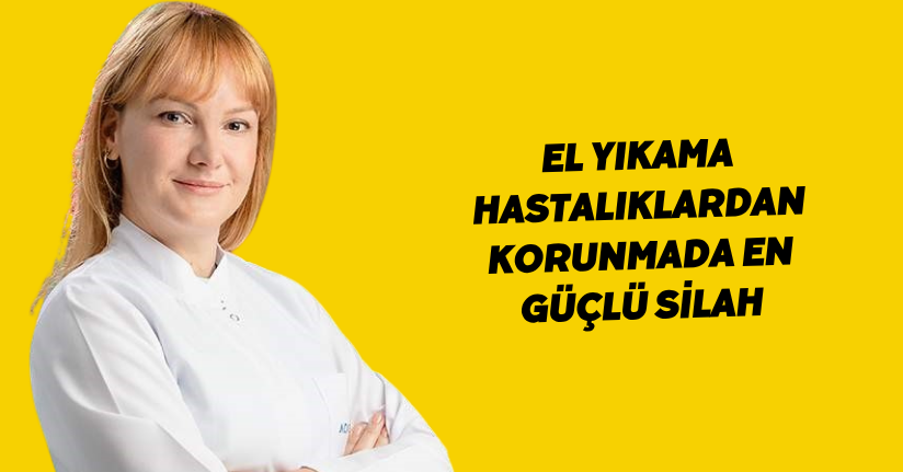 El yıkama, hastalıklardan korunmada en güçlü silah