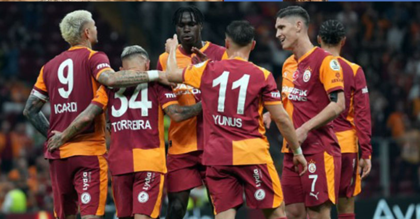 Galatasaray, milli maçlar için verilen araya lider girdi