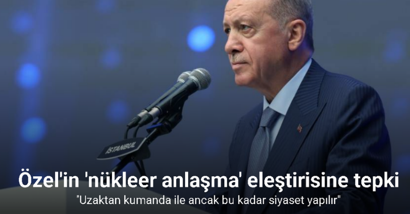 Cumhurbaşkanı Erdoğan: 