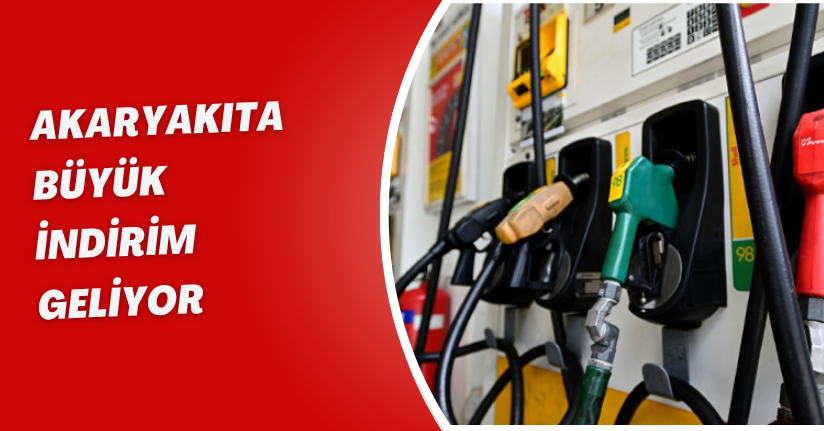 Benzin ve Motorin Fiyatları Düşüyor