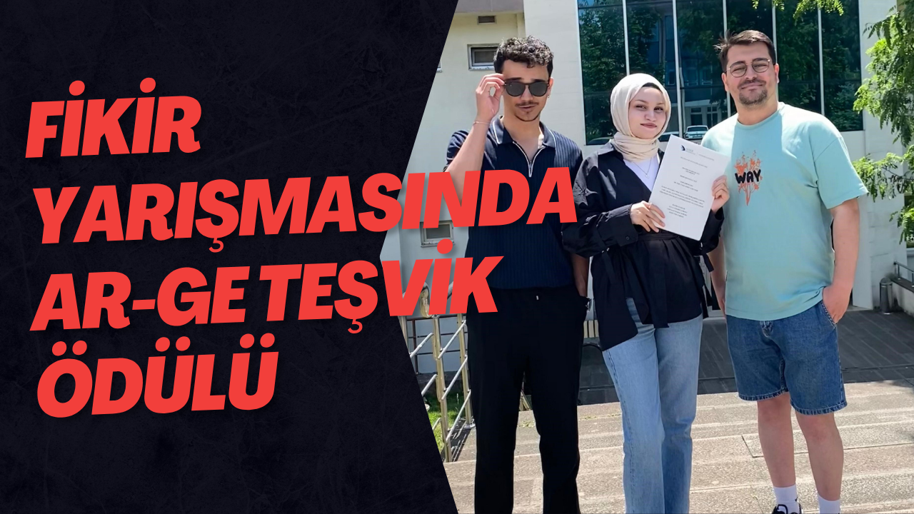 Fikir Yarışmasında Ar-Ge Teşvik Ödülü
