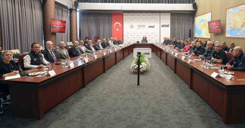Deprem Bilim Kurulu Toplantısı yapıldı
