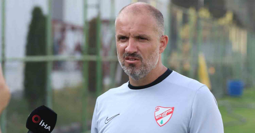 Boluspor’da Mustafa Er dönemi bitti