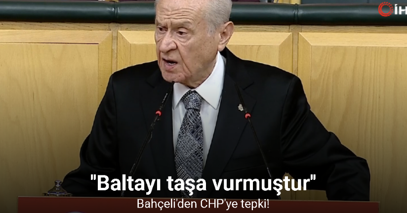 MHP Genel Başkanı Devlet Bahçeli: