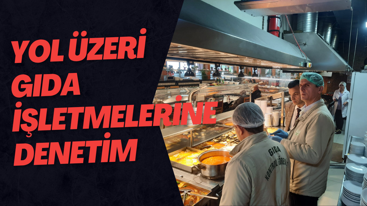 Yol Üzeri Gıda İşletmelerine Denetim