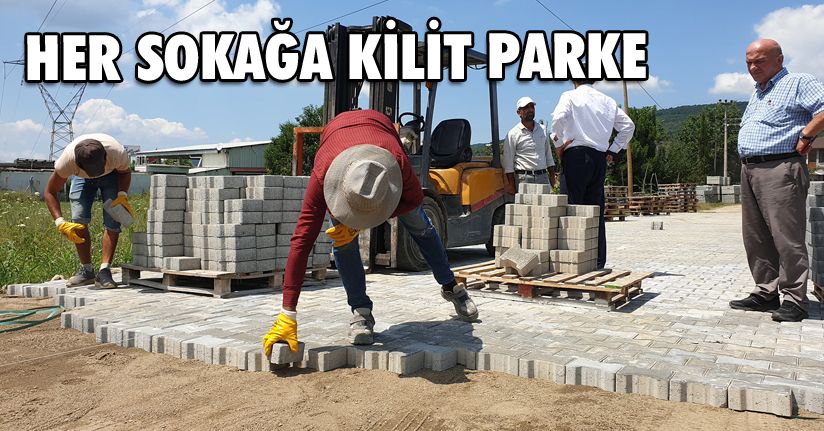 Başkan işi sıkı tutuyor, sokakları tek tek inceledi