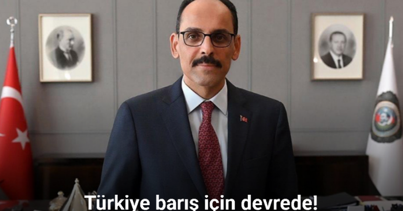 MİT Başkanı Kalın, Mısır’daki ateşkes müzakerelerine katılacak