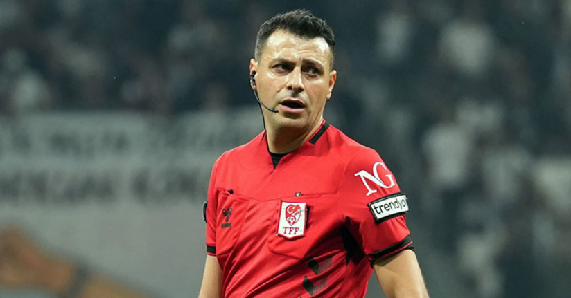 Trendyol Süper Lig’de 3 hakem zirvede!