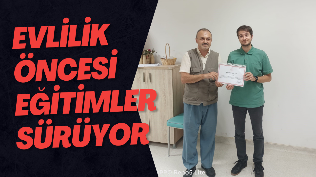 Evlilik Öncesi Eğitimler Sürüyor