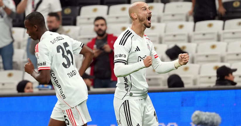 Beşiktaş’ın golleri yabancılardan geldi