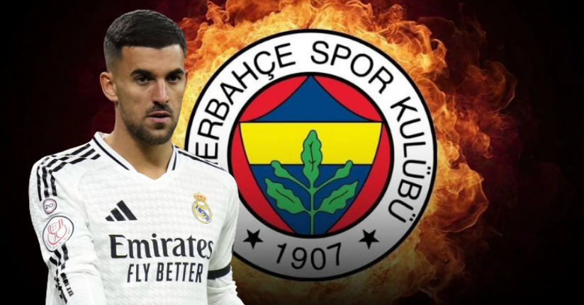 Fenerbahçe’de Hedef Real Madrid’in Yıldızı Dani Ceballos