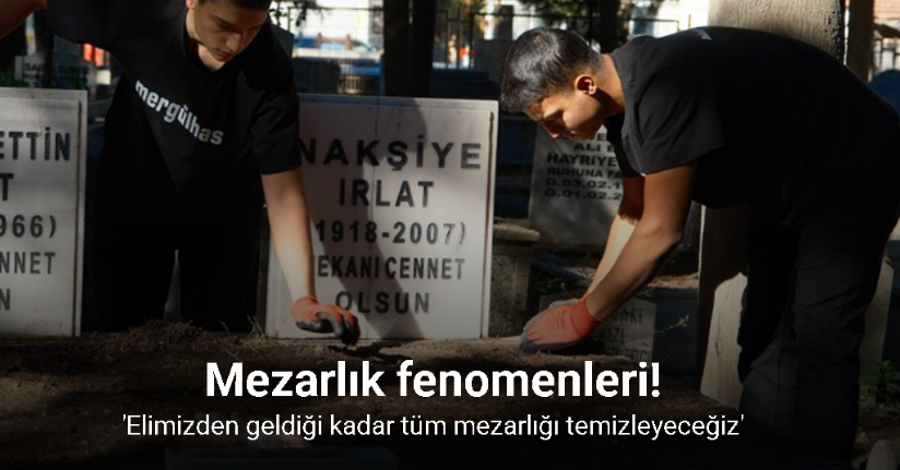 Mezarlık fenomenleri...