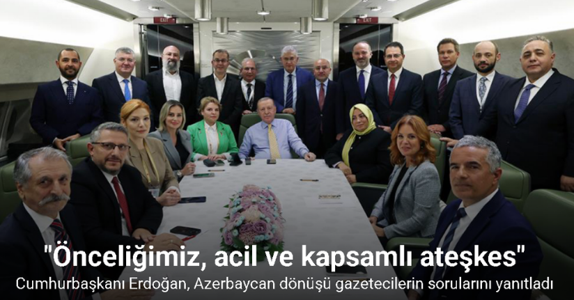 Cumhurbaşkanı Erdoğan: 
