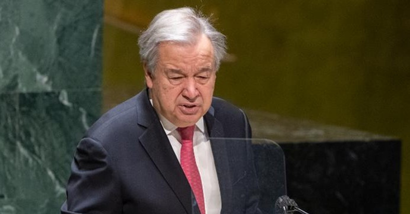 BM Genel Sekreteri Guterres’ten ateşkes açıklaması