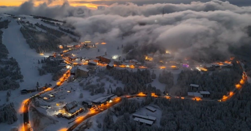 Uludağ’daki oteller için son 83 gün