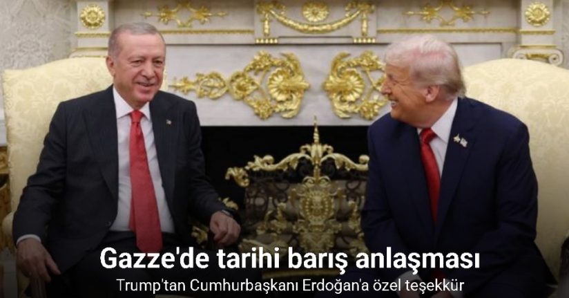 Trump'tan Erdoğan'a teşekkür: 