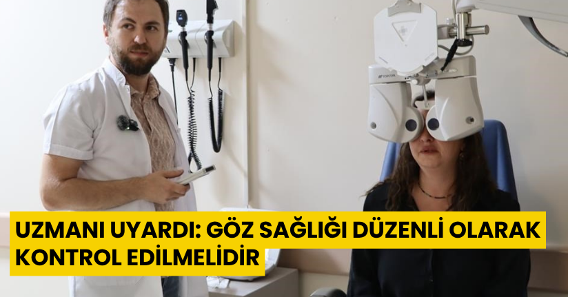 Uzmanı uyardı: 