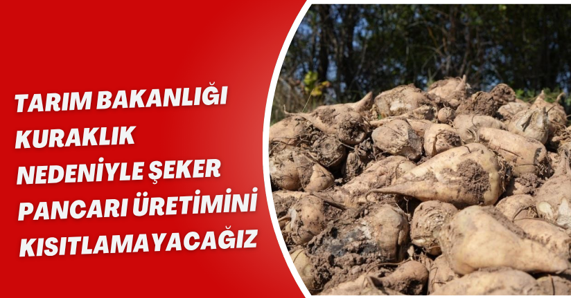 Tarım Bakanlığı: