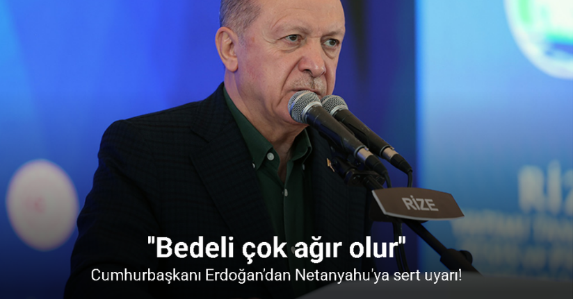 Cumhurbaşkanı Erdoğan: 