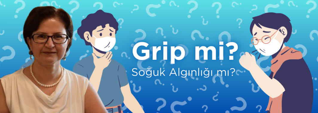 Soğuk Algınlığı Ve Grip Karıştırılıyor