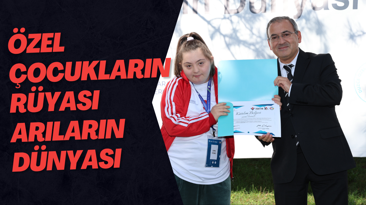 Özel Çocukların Rüyası Arıların Dünyası