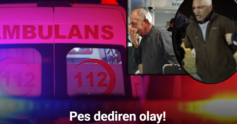 Komşusunu döner bıçağıyla yaraladı, tutuklandı