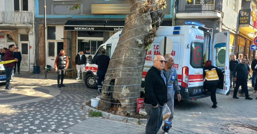 Eşini çalıştığı iş yerinde av tüfeğiyle öldürdü