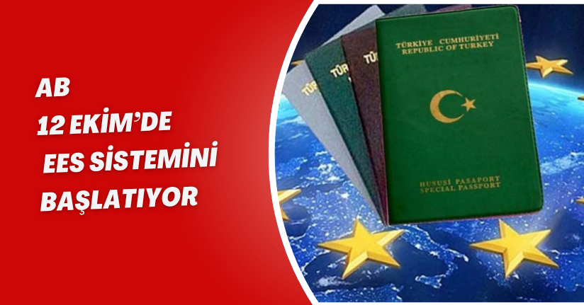 Şengen Giriş-Çıkışları Dijital Takip Edilecek