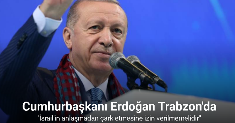 Cumhurbaşkanı Erdoğan: 