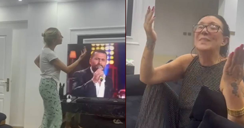 Güllü’nün ölmeden önce kızı ve arkadaşıyla eğlenirken görüntüleri ortaya çıktı